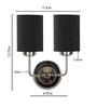 Fondi Multicolor Steel Wall Sconces