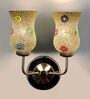 Otto Multicolor Steel Wall Sconces
