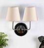 Caged Multicolor Steel Wall Sconces