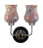 Kevin Multicolor Steel Wall Sconces