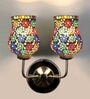 Haytham Multicolor Steel Wall Sconces