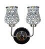 Haytham Multicolor Steel Wall Sconces