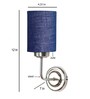 Bling Multicolor Steel Wall Sconces