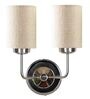 Joshaphus Multicolor Steel Wall Sconces