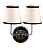 Twilight Multicolor Steel Wall Sconces