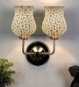 Designer Multicolor Steel Wall Sconces