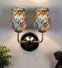 Haytham Multicolor Steel Wall Sconces