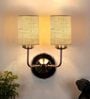 Joshaphus Multicolor Steel Wall Sconces