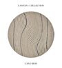 Silver Stripes Wool And Viscose 10X10 Hand-Tufted Carpet
