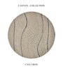 Silver Stripes Wool And Viscose 8X8 Hand-Tufted Carpet