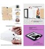 Silver Synthetic Wood Photoframe