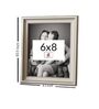 Silver Synthetic Wood Photoframe