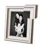 Silver Synthetic Wood Photoframe