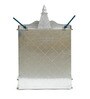 Silver Wood & Aluminium Wall Mounted Mandir Without Door