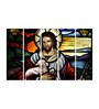 Silver Wood Multiple Frames Beautiful Lord Jesus Art Panels