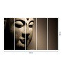 Silver Wood Multiple Frames Buddha Beautiful Art Panels