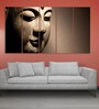 Silver Wood Multiple Frames Buddha Beautiful Art Panels
