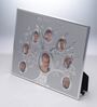Silver Zinc & Brass Family Tree Photo frame