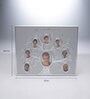 Silver Zinc & Brass Family Tree Photo frame