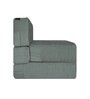Silvia 7 Inch PU Foam (72x30) In Grey Colour Single Size Sofa Cum Foldable Mattress