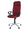 Simmon Ergonomic Chair in Red Colour