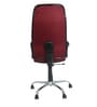 Simmon Ergonomic Chair in Red Colour