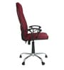 Simmon Ergonomic Chair in Red Colour