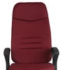 Simmon Ergonomic Chair in Red Colour