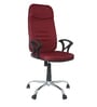 Simmon Ergonomic Chair in Red Colour