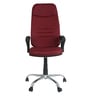 Simmon Ergonomic Chair in Red Colour
