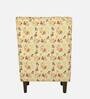 Fernand Fabric Arm Chair In Floral Print