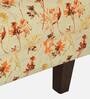 Fernand Fabric Arm Chair In Floral Print