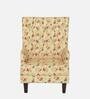 Fernand Fabric Arm Chair In Floral Print