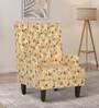 Fernand Fabric Arm Chair In Floral Print