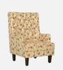 Fernand Fabric Arm Chair In Floral Print