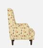 Fernand Fabric Arm Chair In Floral Print