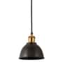 Simple Black Matt Metal Hanging Light