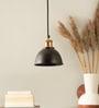 Simple Black Matt Metal Hanging Light