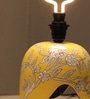 Simple Elegant yellow design Neon Bulb Table Lamp