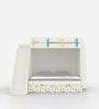SimpleSlides Bunk Bed With Slide In Caribe Colour