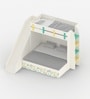 SimpleSlides Bunk Bed With Slide In Caribe Colour