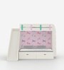 SimpleSlides Bunk Bed With Slide In White Colour