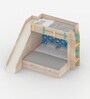 SimpleSlides Bunk Bed With Slide In White Colour