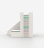 SimpleSlides Bunk Bed With Slide In White Colour