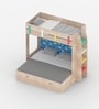 SimpleSteps Bunk Bed With Ladder and Drawer Storage In Blue Colour