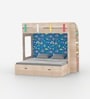 SimpleSteps Bunk Bed With Ladder and Drawer Storage In Blue Colour