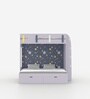 SimpleSteps Bunk Bed With Ladder and Drawer Storage In Grey Colour