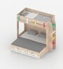 SimpleSteps Bunk Bed With Ladder and Drawer Storage In Oak Colour