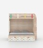 SimpleSteps Bunk Bed With Ladder and Drawer Storage In Oak Colour