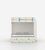 SimpleSteps Bunk Bed With Ladder and Drawer Storage In White Colour